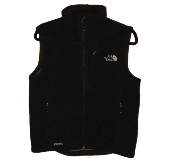 The North Face Jackets & Blazers - Vintage The North Face Windwall 2007 Black Insulated Fleece Vest Large